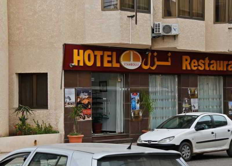 Stambouli Hotell Tlemcen Eksteriør bilde